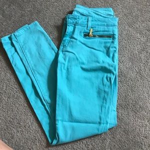 Michael Kors TURQUOISE jeans